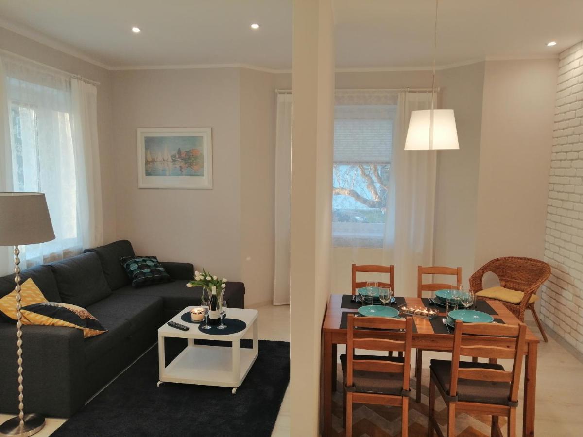 Cicha Przystan - Apartamenty Wyspa Solna Kołobrzeg Exterior foto