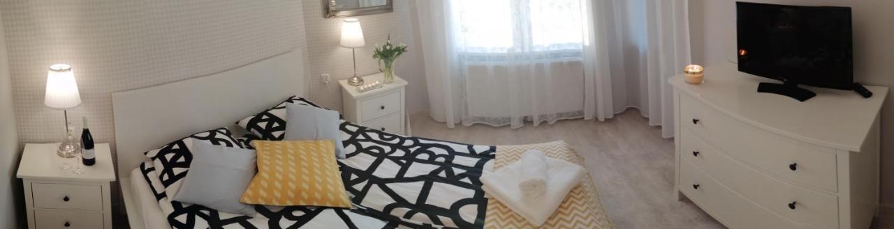 Cicha Przystan - Apartamenty Wyspa Solna Kołobrzeg Exterior foto